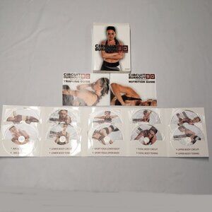 Circuit Burnout 90 home fitness DVD program by St. Pierre and X-TrainFit ©2016